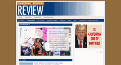 Desktop Screenshot of capoliticalreview.com